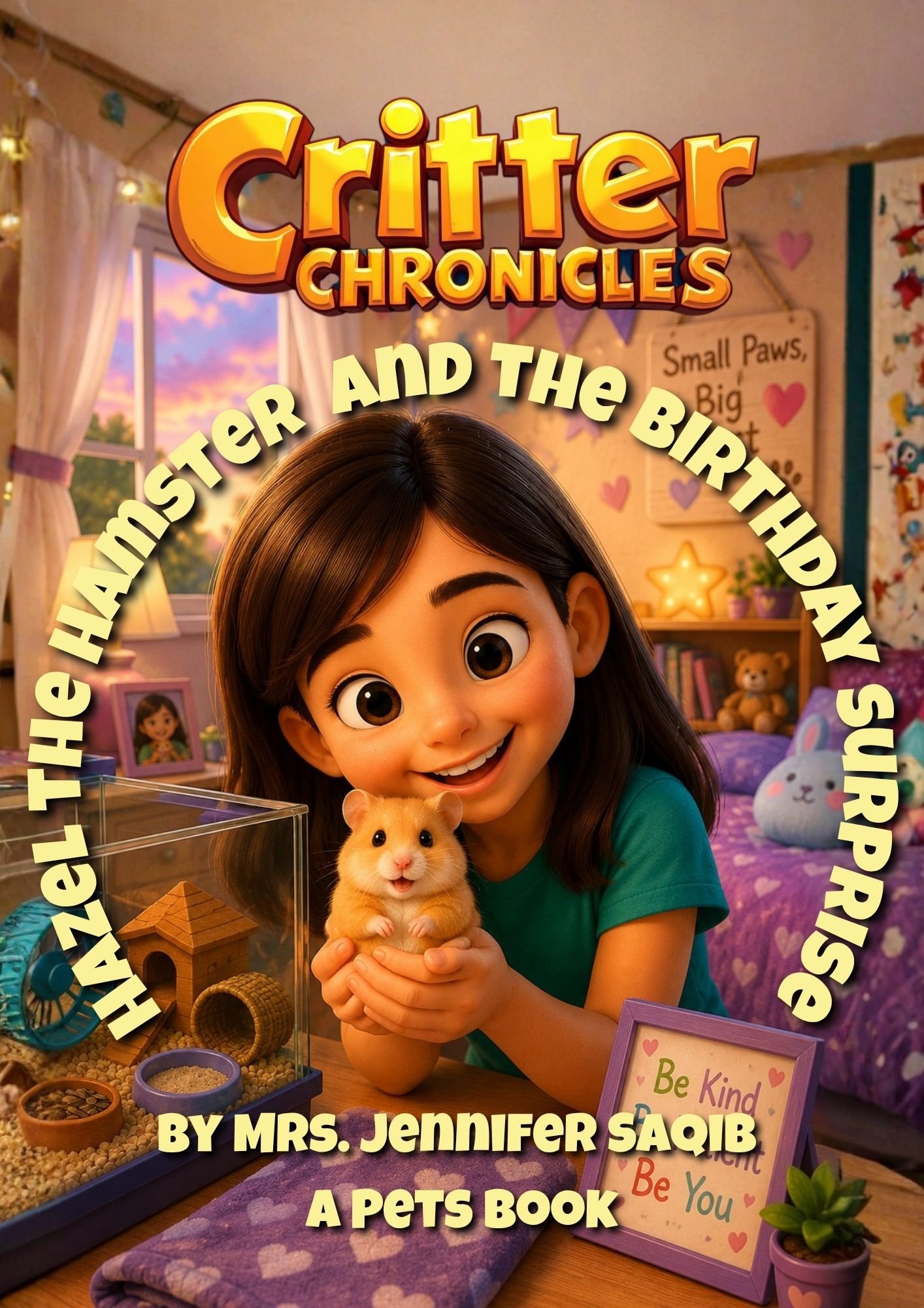 Hazel the Hamster and the Birthday Surprise