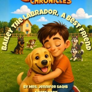Bailey the Labrador, a Best Friend