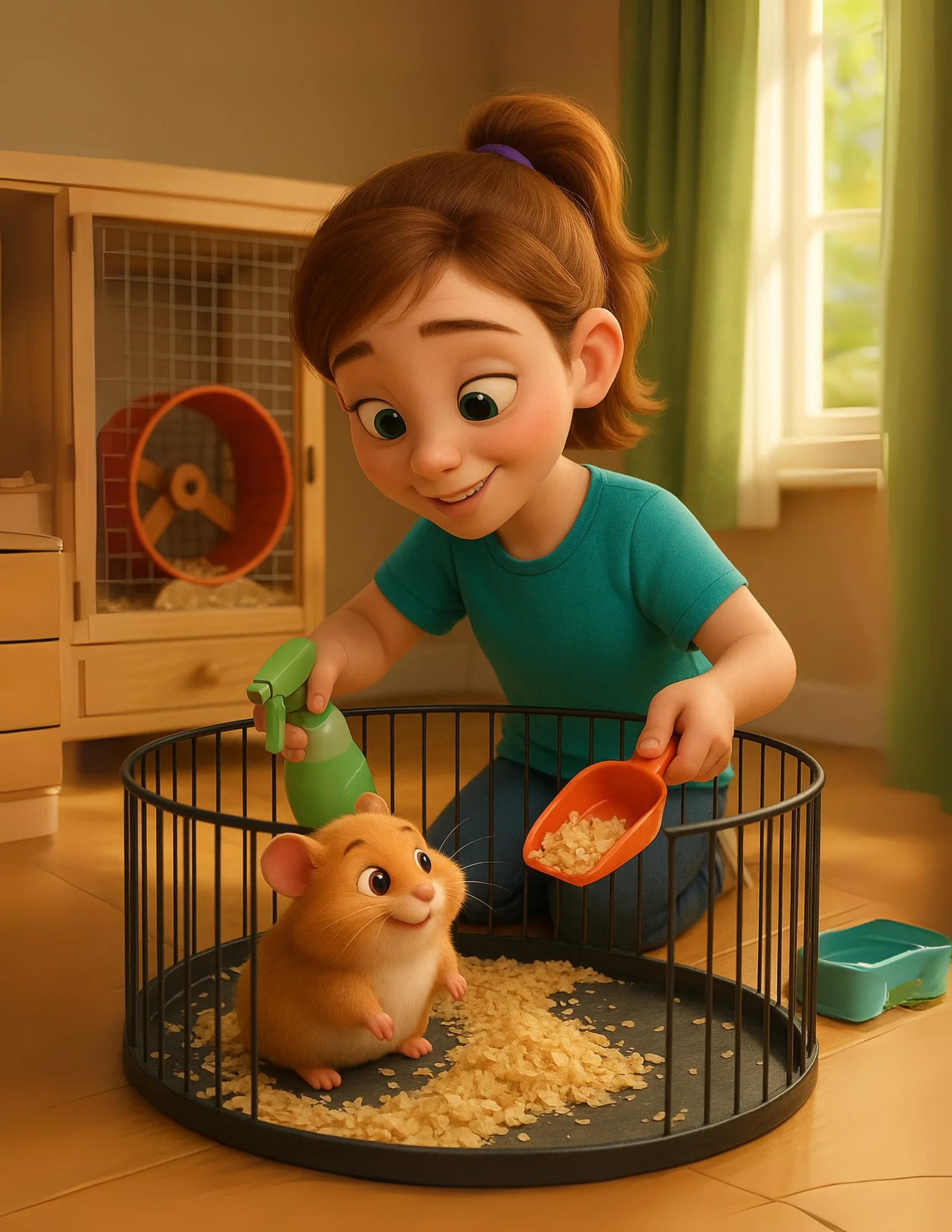 Hazel the Hamster and the Birthday Surprise - Image 3