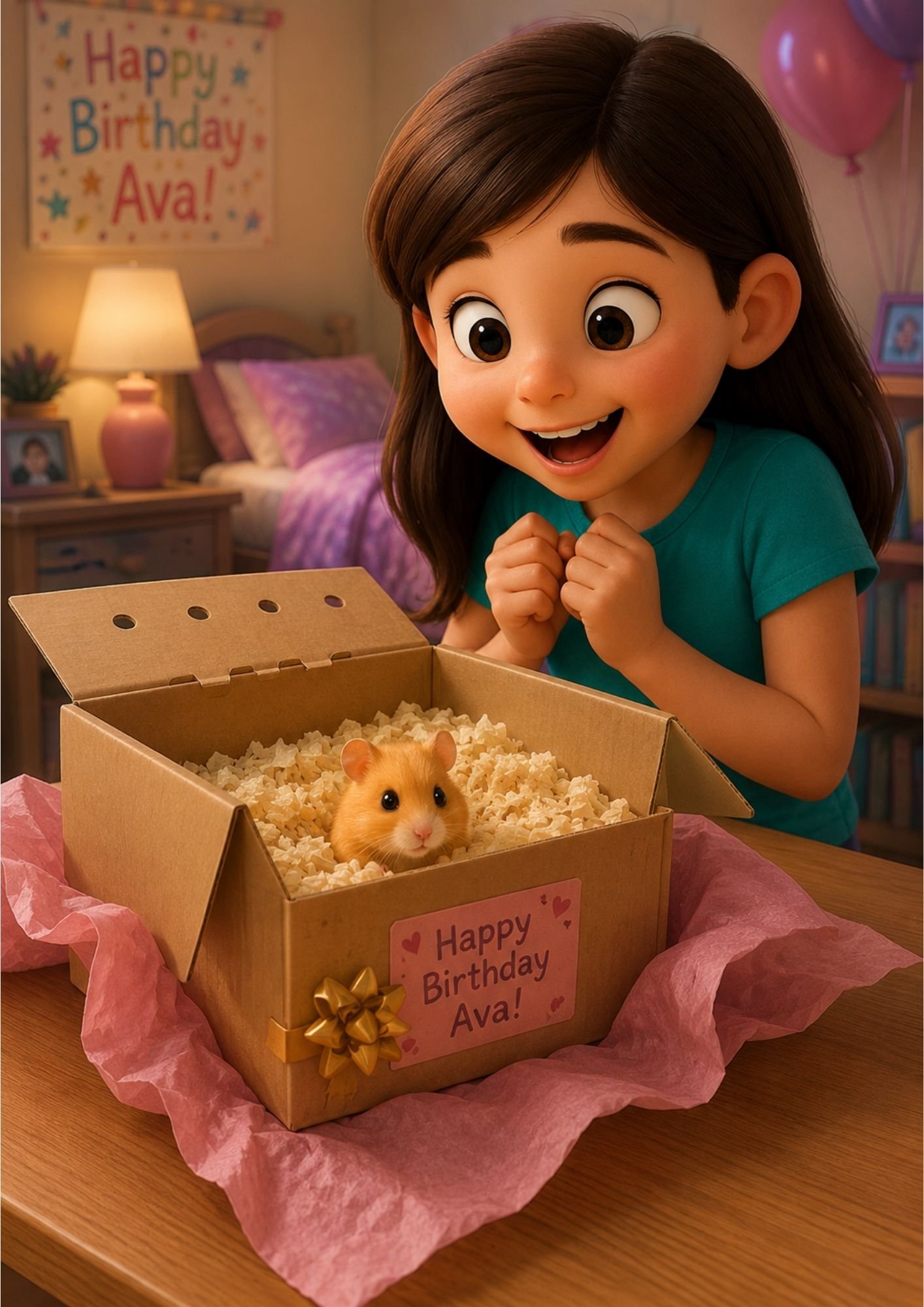 Hazel the Hamster and the Birthday Surprise - Image 2
