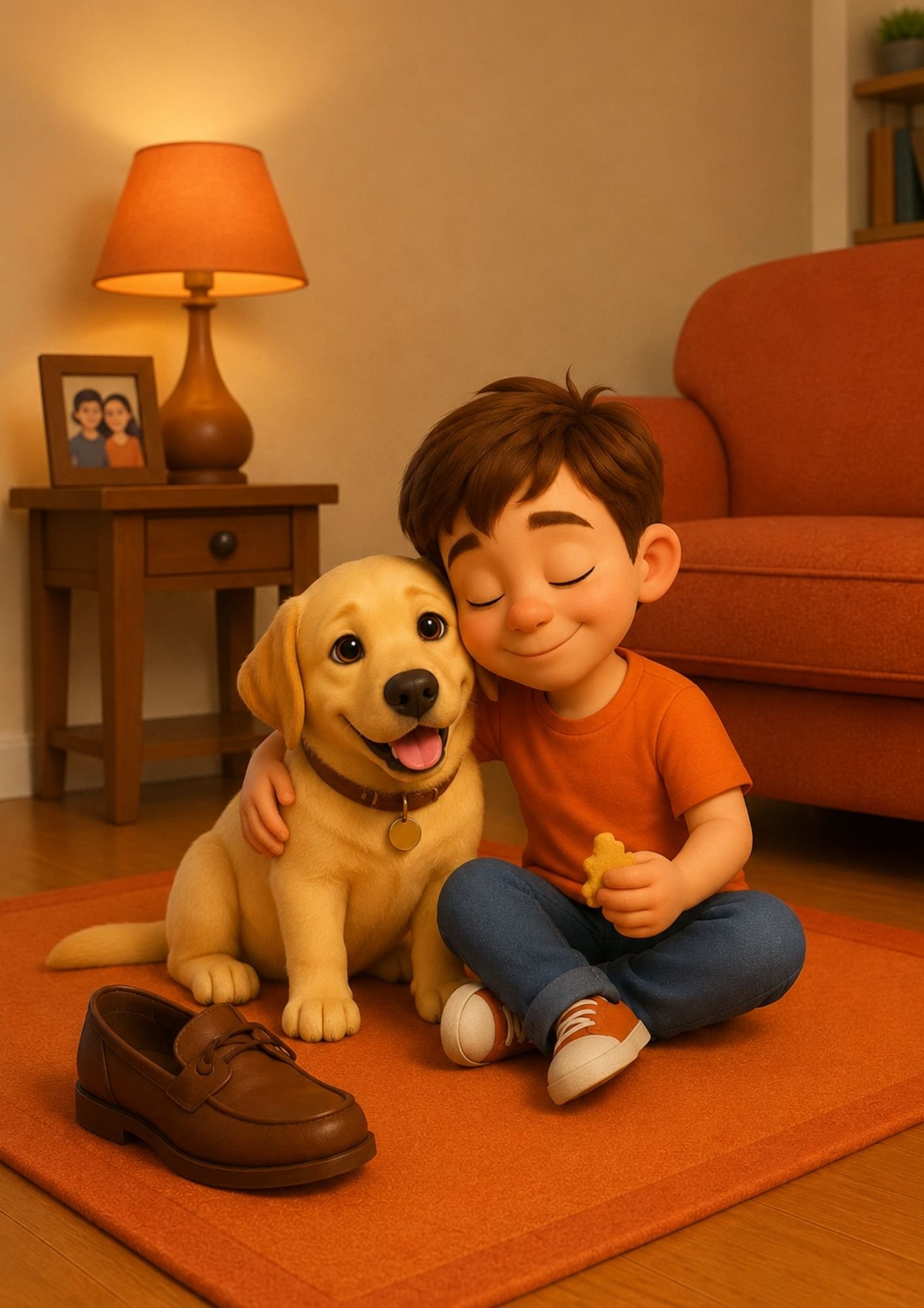 Bailey the Labrador, a Best Friend - Image 2 — educational storybook and learning resource for kids | Critter Corner
