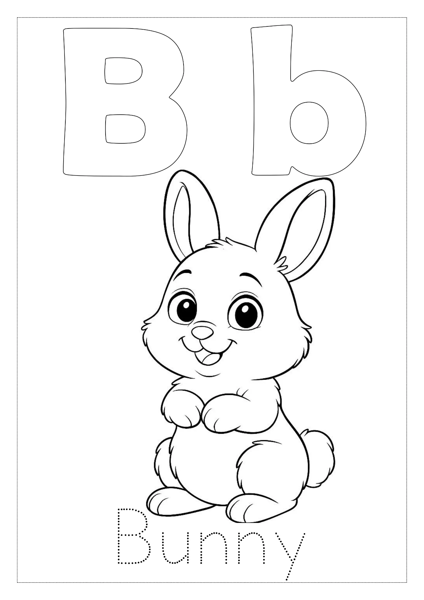 Critter Corner Animal Alphabet Coloring Flashcards - Image 4
