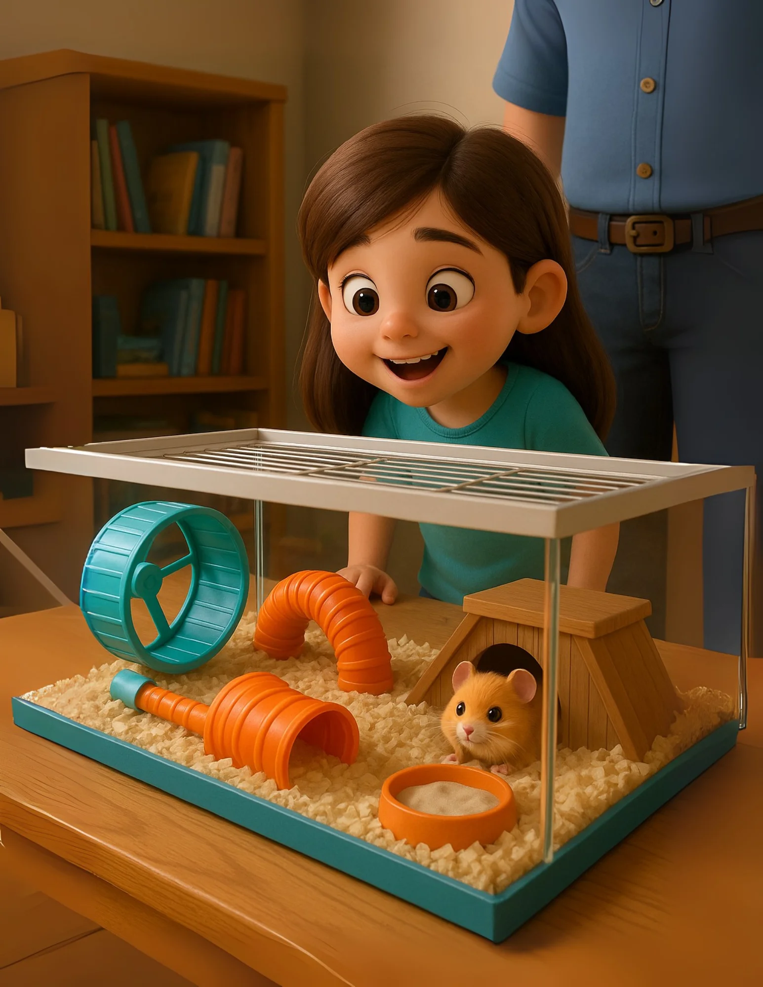 Hazel the Hamster and the Birthday Surprise - Image 2