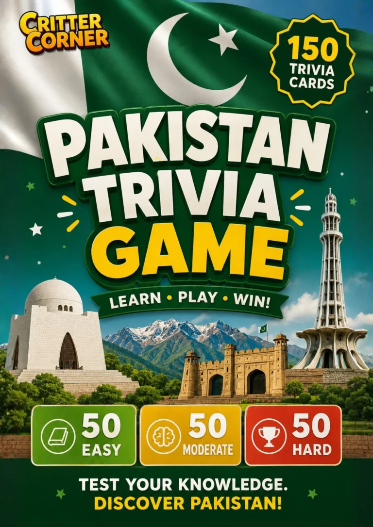 Pakistan Trivia Game