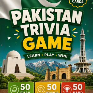 Pakistan Trivia Game