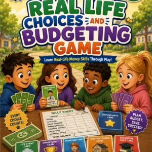 Real Life Choices & Budgeting Game