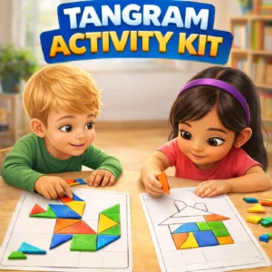 Critter Corner Tangram Activity Kit