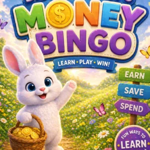 Benny Bunny’s Money Bingo