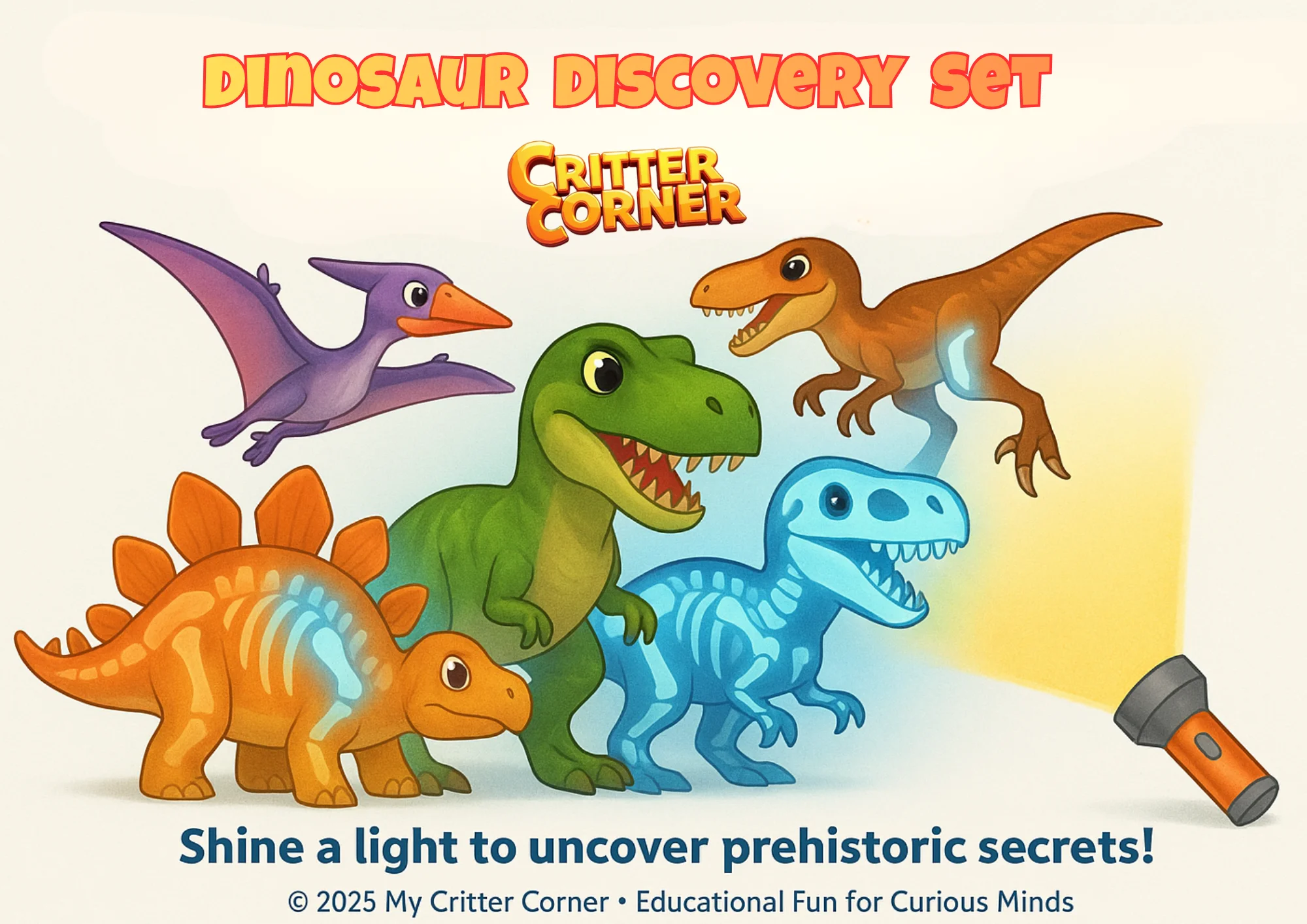 Dinosaur Discovery Set