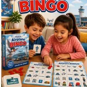 Tilly’s Airplane Bingo Game