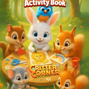 Critter Corner Money Series Coloring