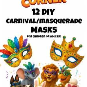 Critter Corner Carnival & Masquerade Masks