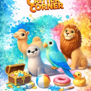 Critter Corner Colors Flashcards