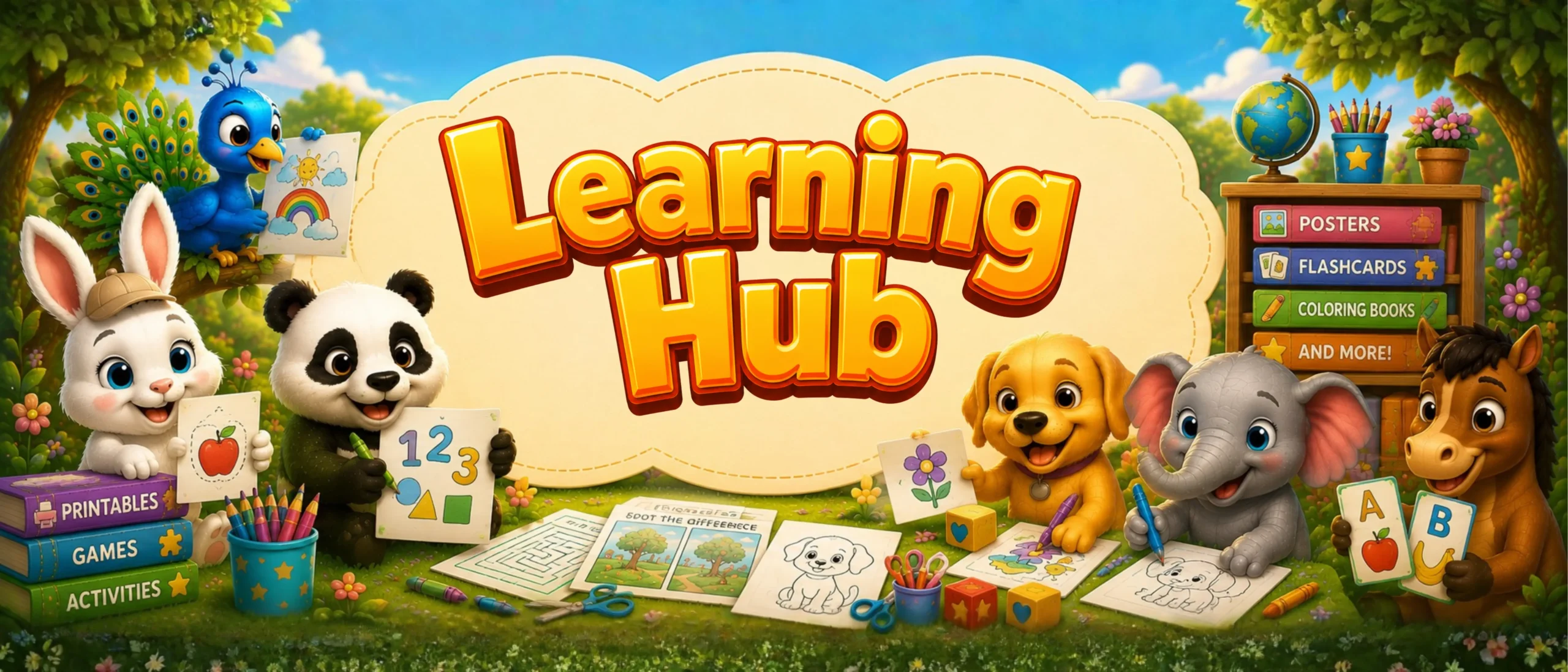 Learning hub