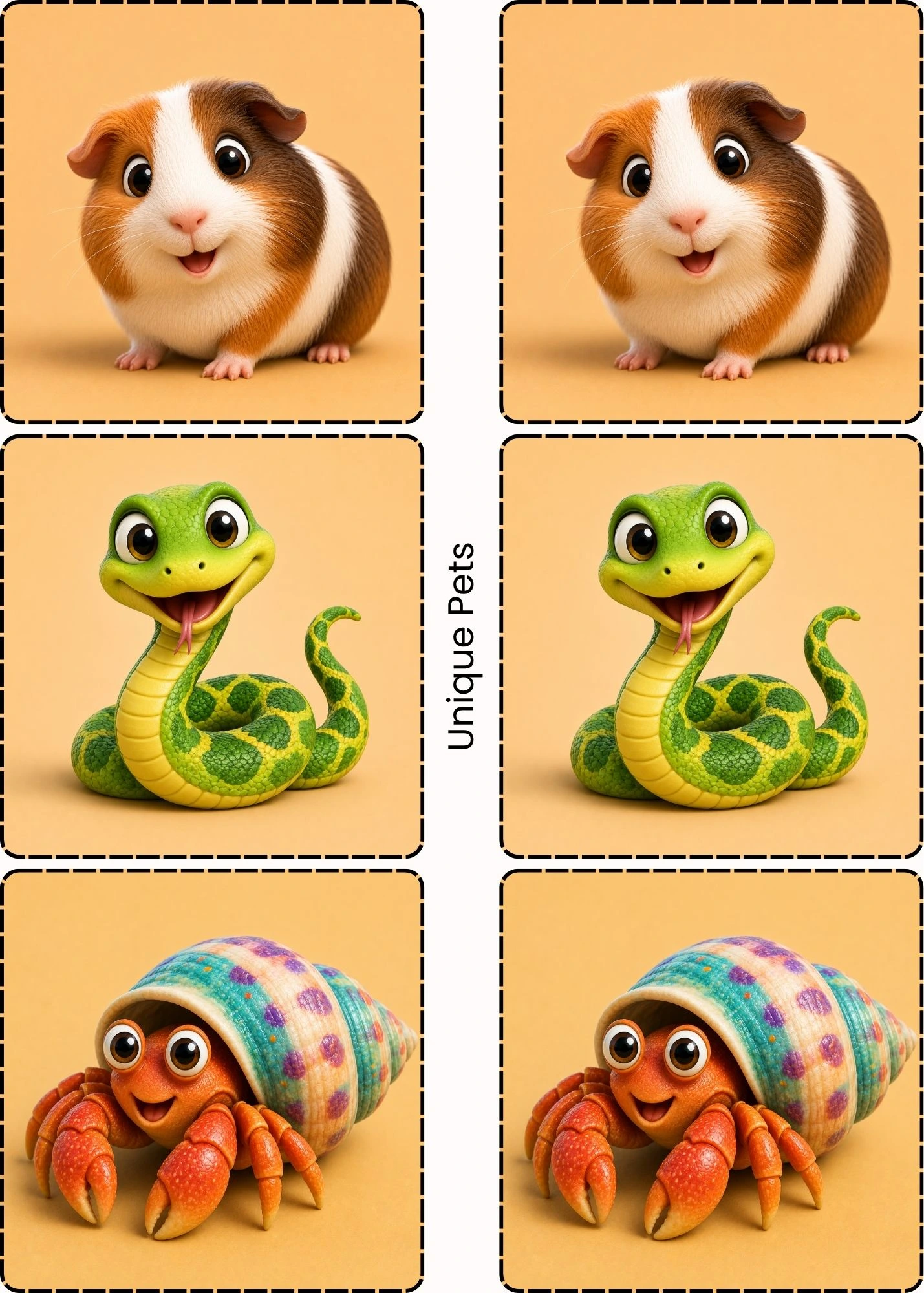 Pets Memory Game - Image 2
