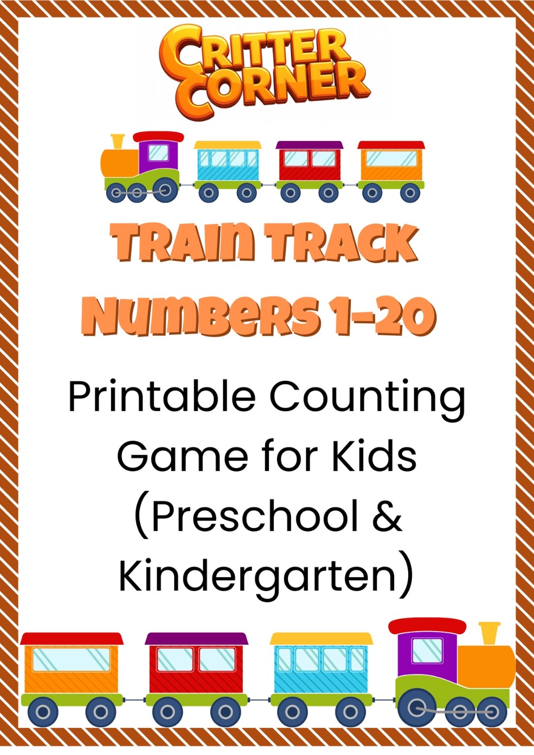 Train Track Numbers