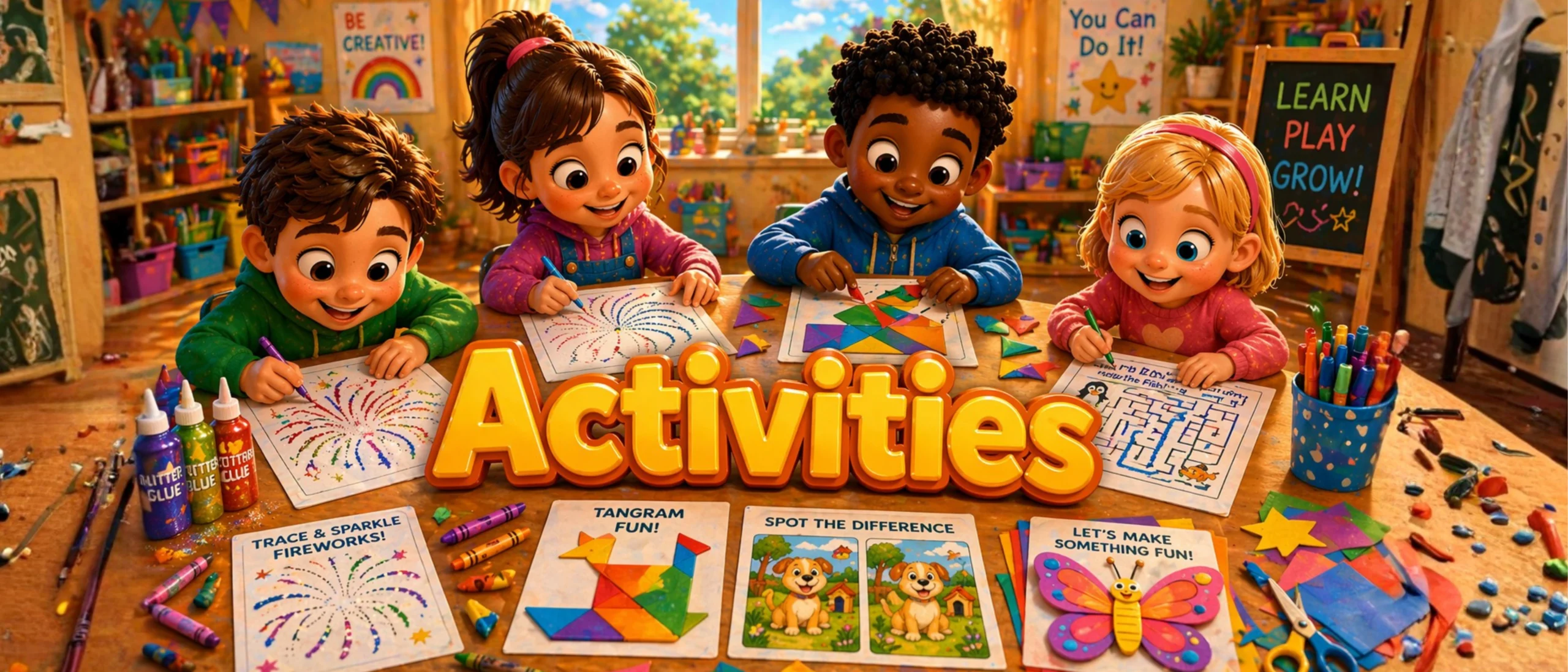 Activities — Printables, Coloring & Learning Packs — educational adventures for children | Critter Corner
