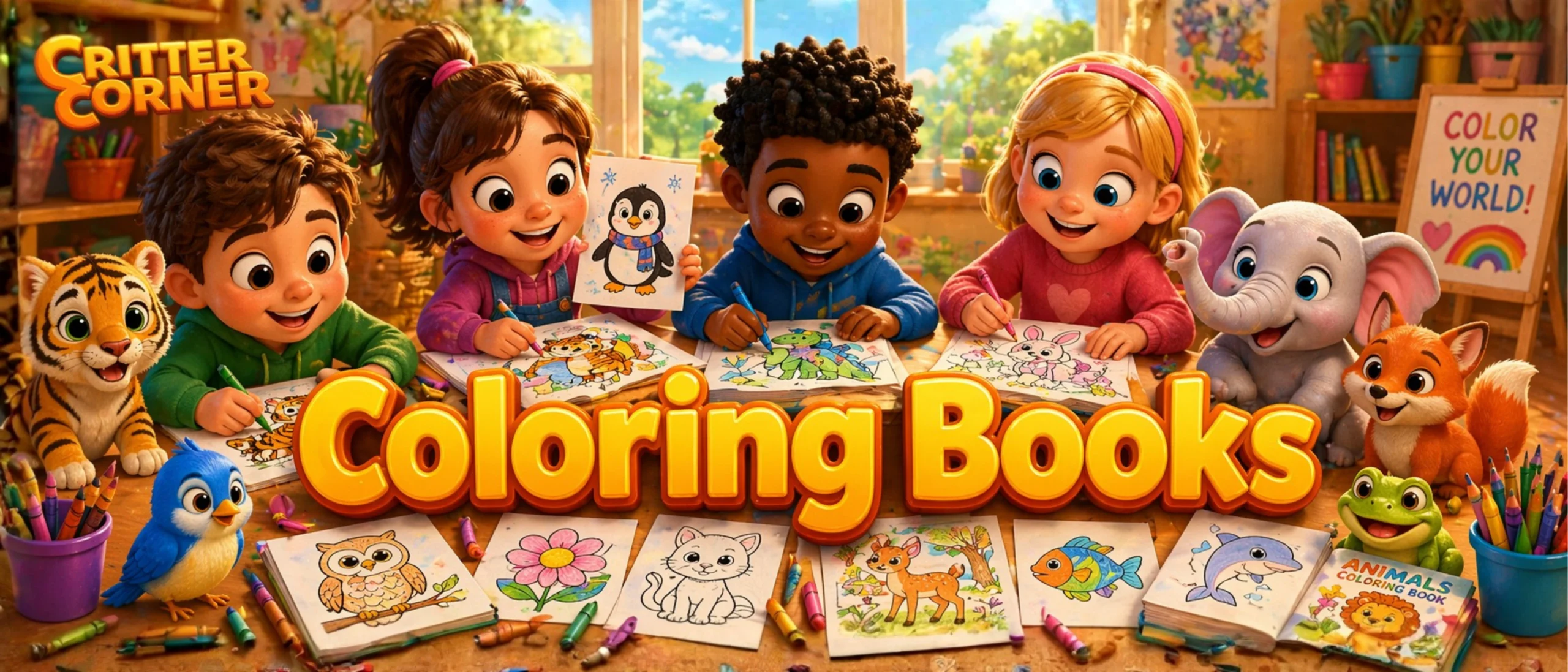 Coloring Books