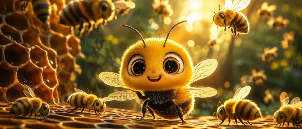 Buzzy the Honeybee