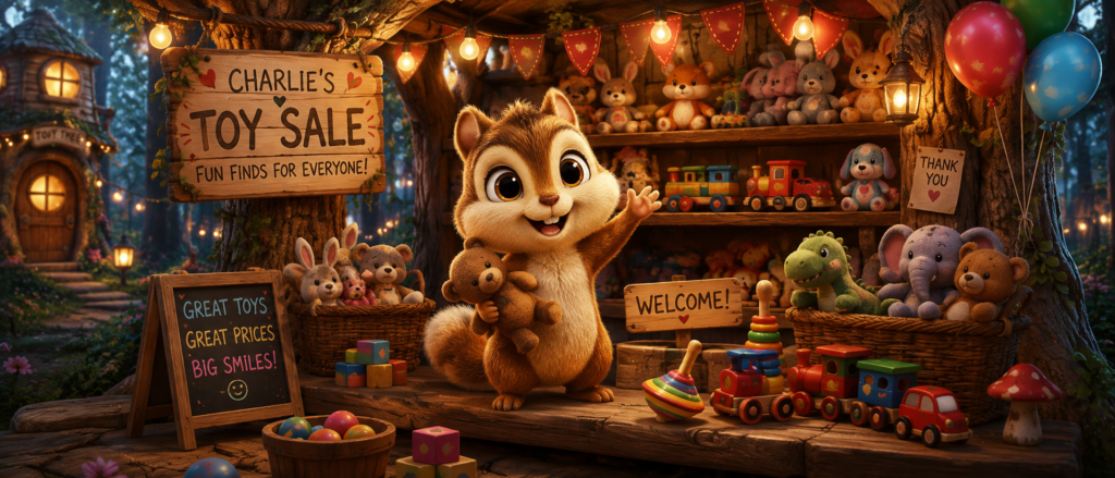 Charlie Chipmunk