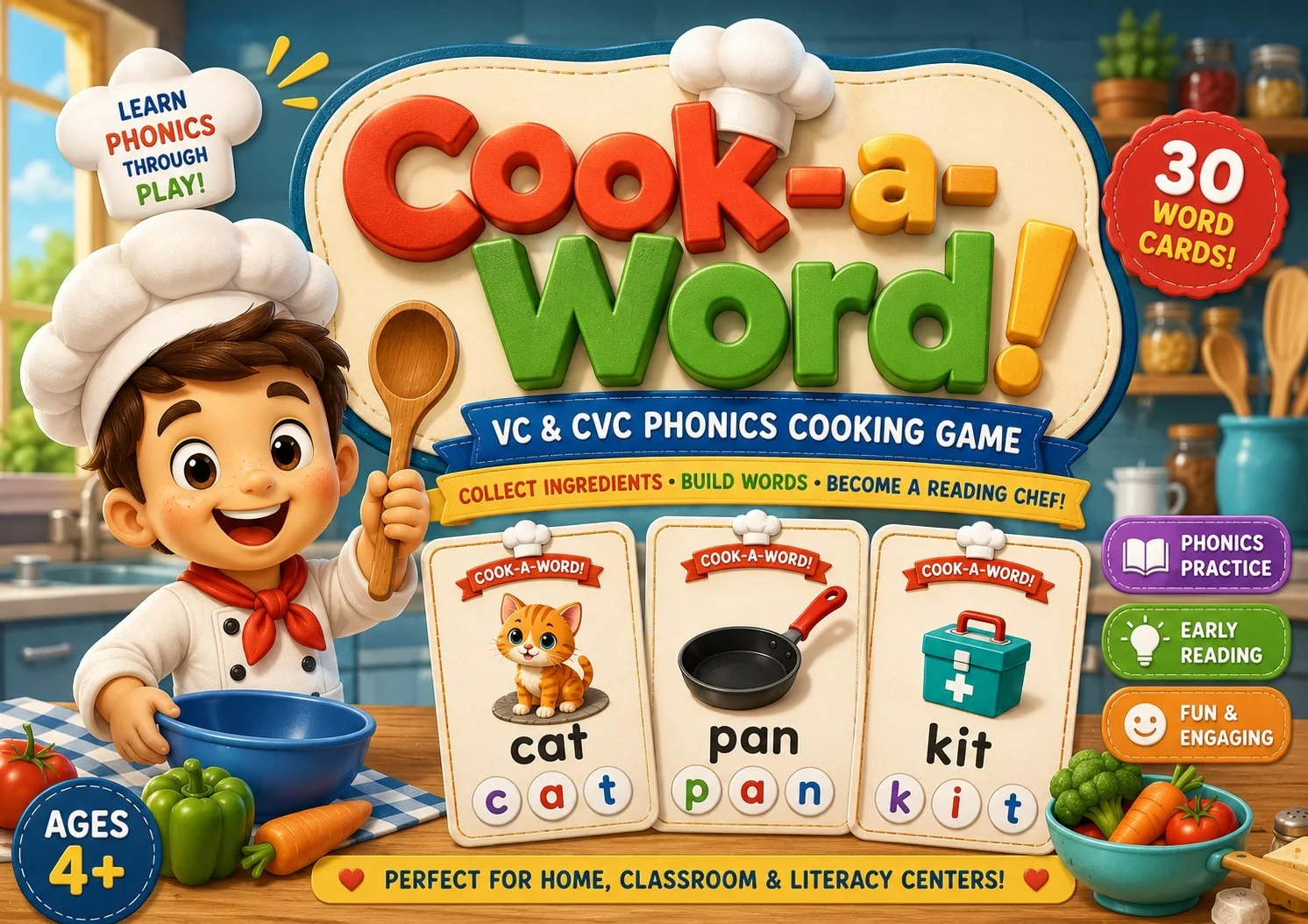 Cook-a-Word