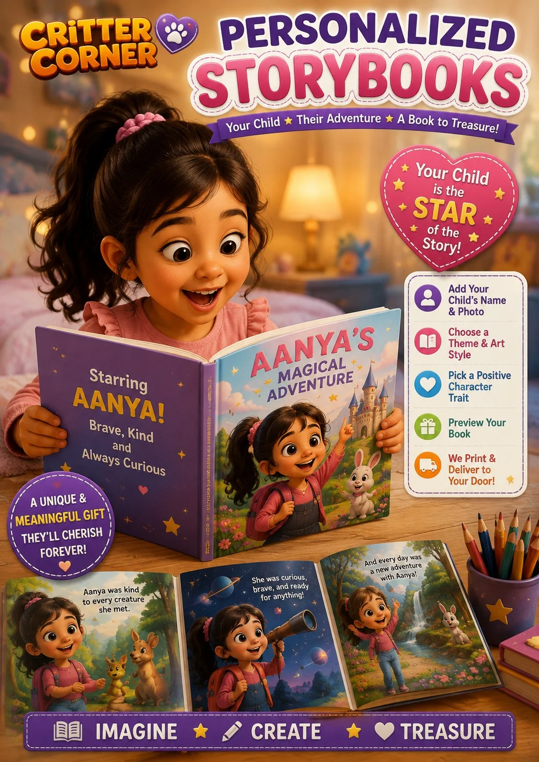 Customized Books