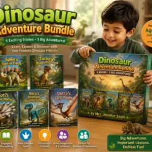 Critter Chronicles Dinosaur Collection – 5 Educational Dinosaur Adventures