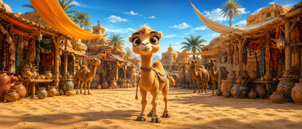 Kalila the Camel