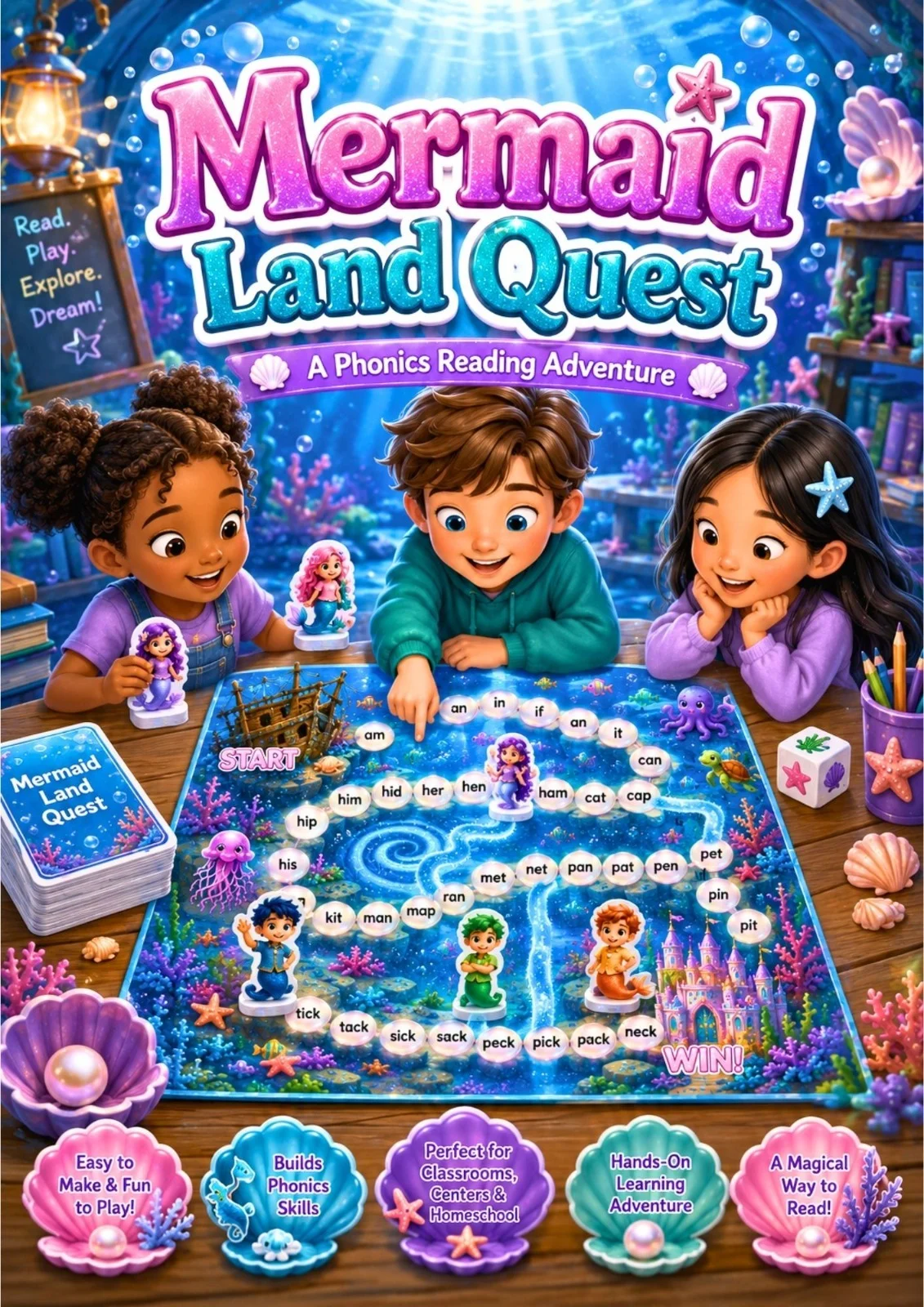 Mermaid Land Quest