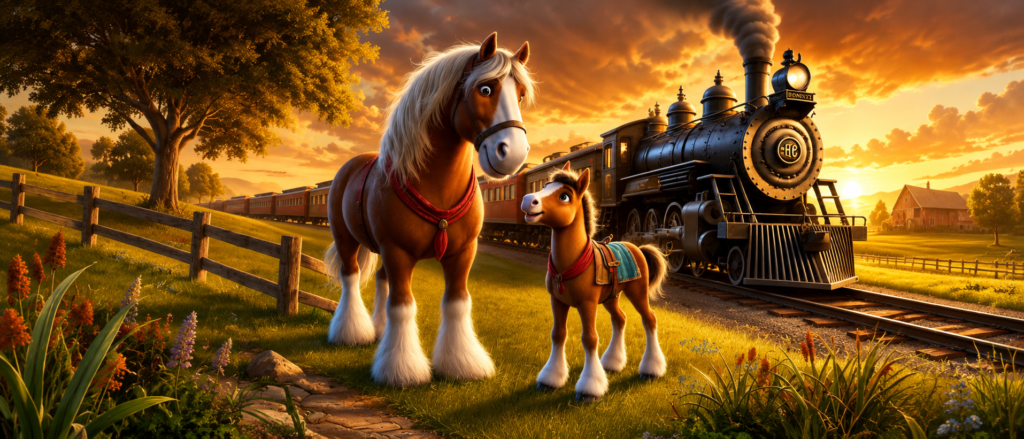 Mighty the Clydesdale