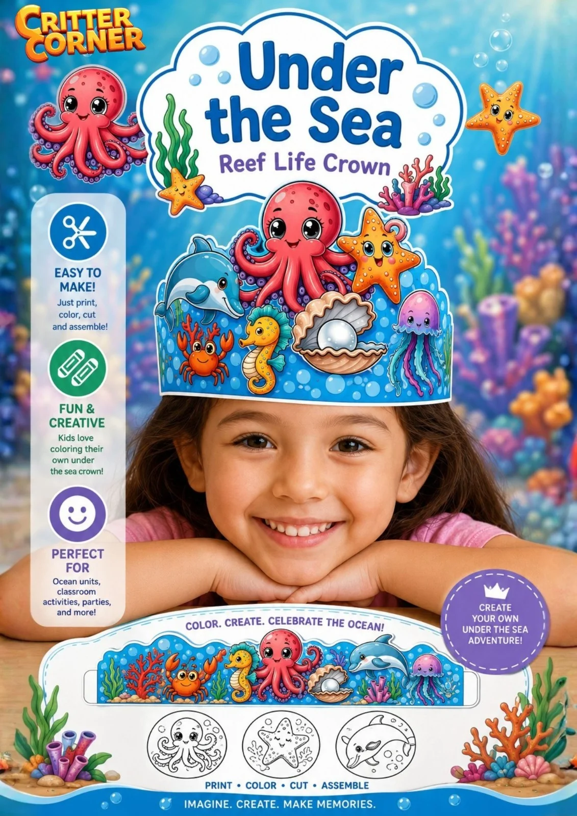 Reef Life Crowns