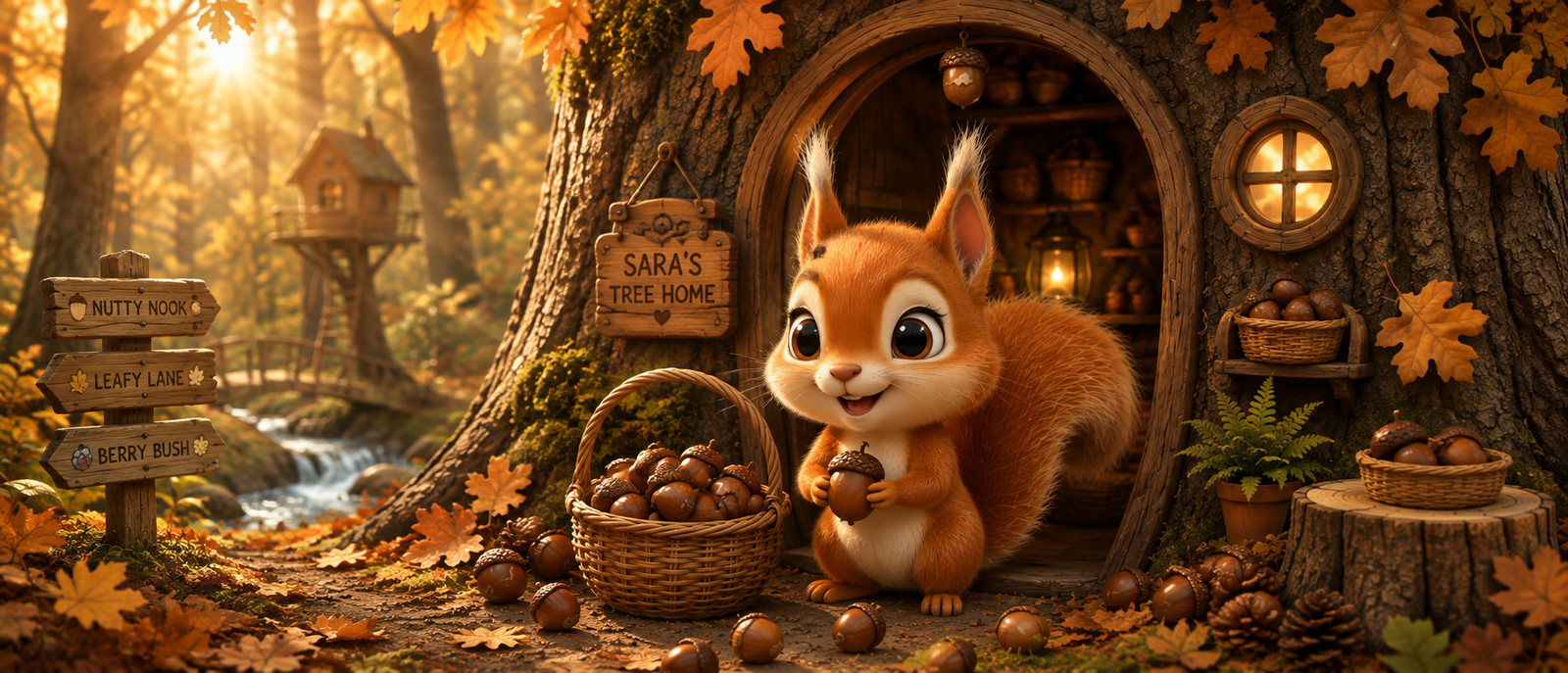 Sara Squirrel