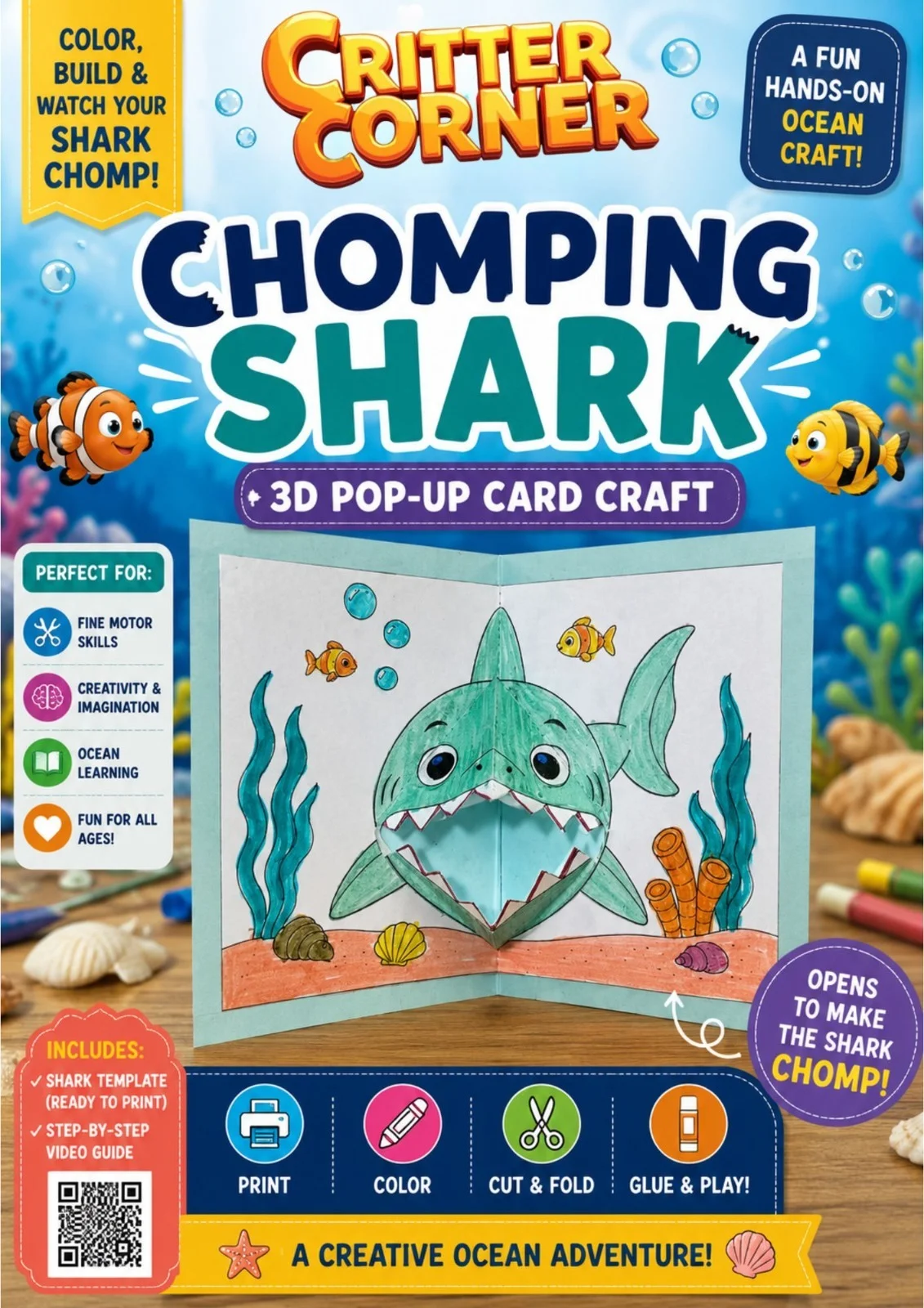 Shark Chomp Craft