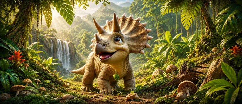 Tori the Triceratops