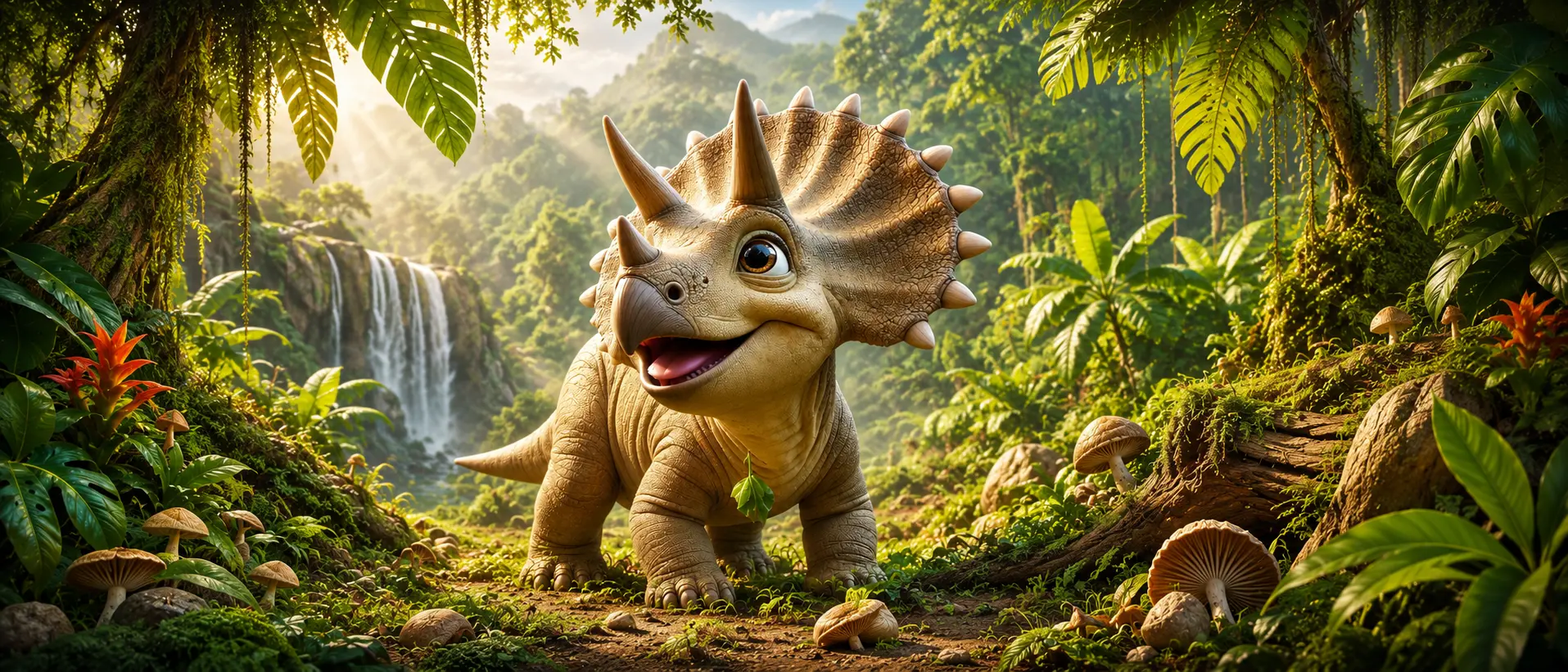 Tori the Triceratops