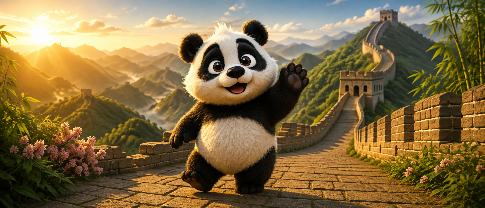 Wei the Giant Panda