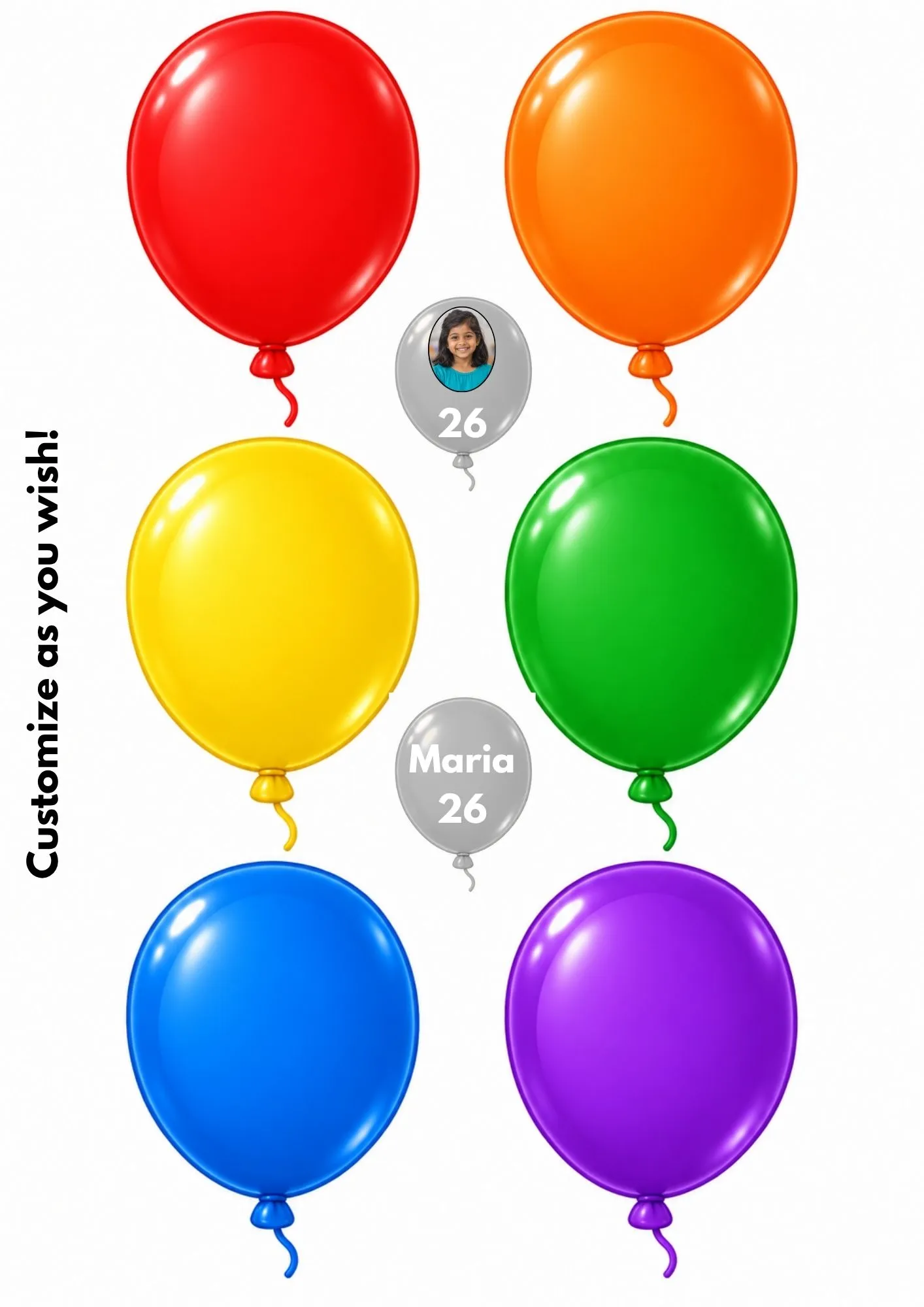 Birthday Bulletin Board Set – 12 Monthly Birthday Posters | Classroom Decor, Color & Black-and-White - Image 2 — educational storybook and learning resource for kids | Critter Corner